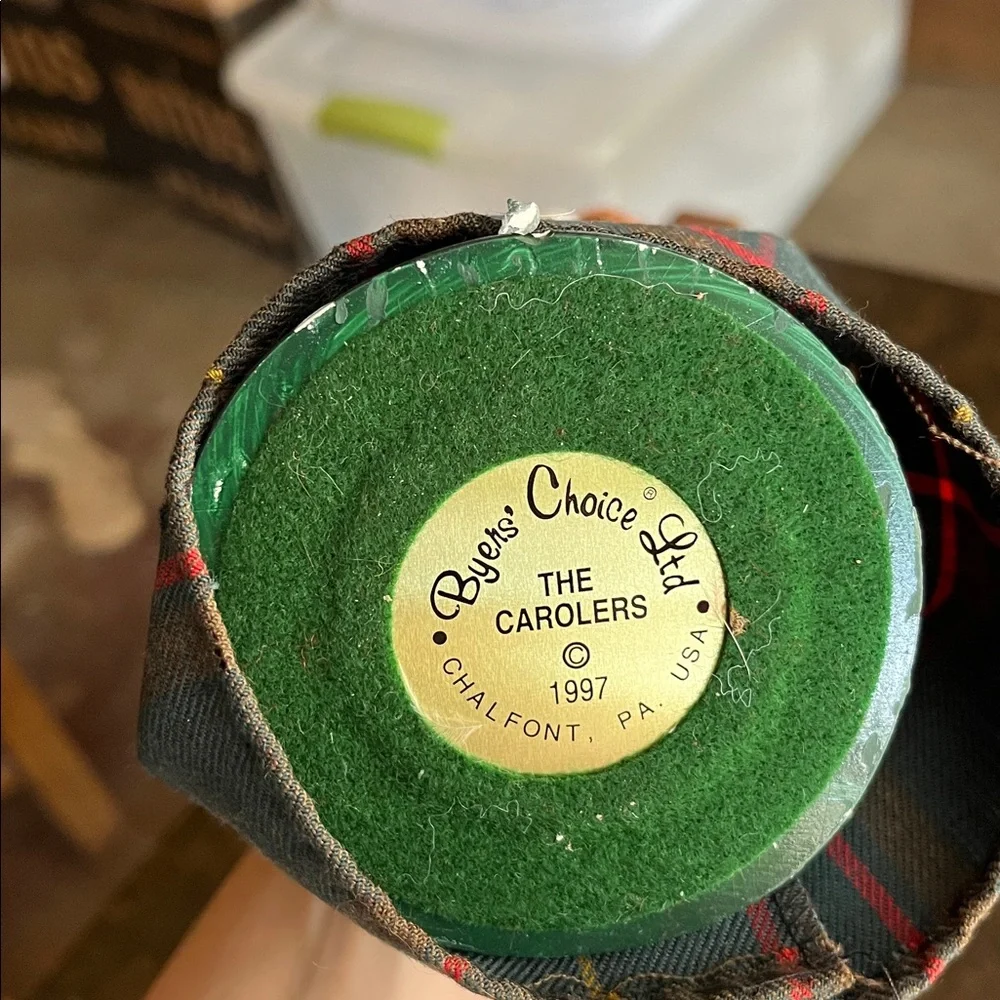 Byers' Choice Caroler with Basket